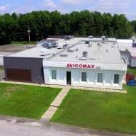 The front of the Drummondville plant in Quebec