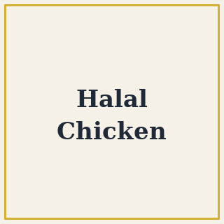 Halal Chicken Placeholder
