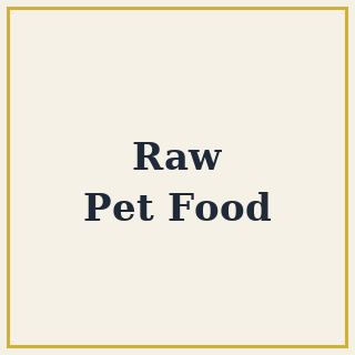 Raw Chicken Pet Food Placeholder